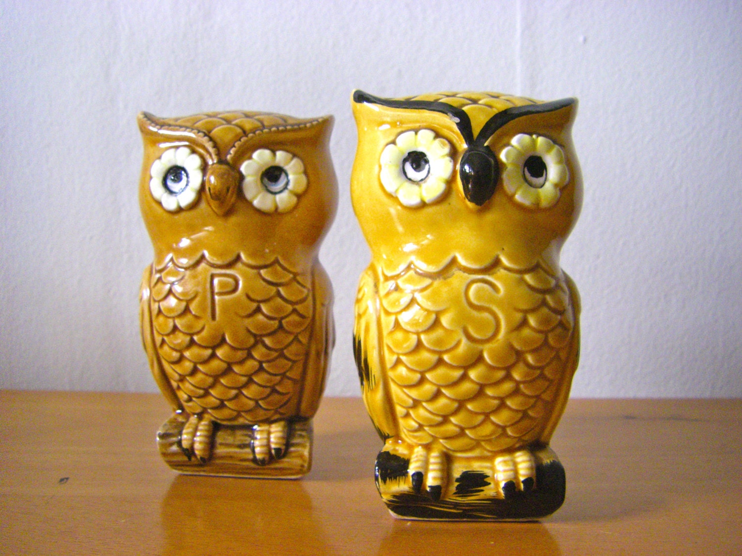 Owl Salt and Pepper Shakers