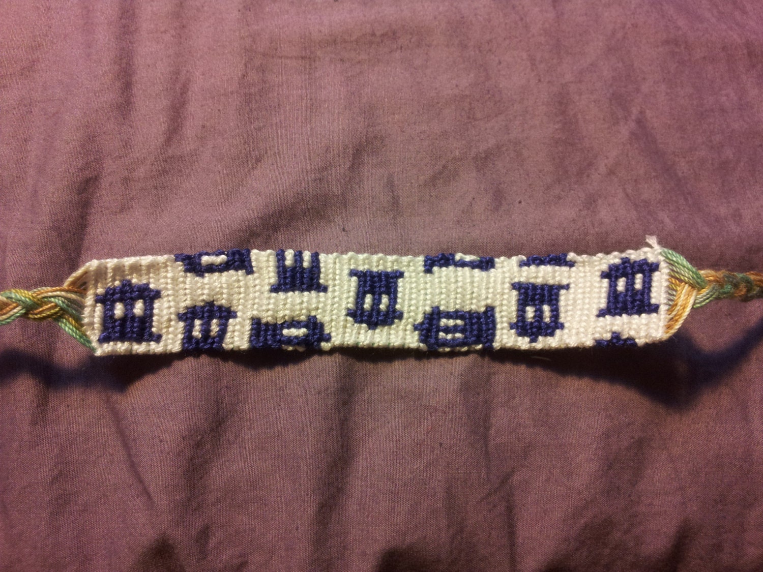 doctor who tardis friendship bracelet