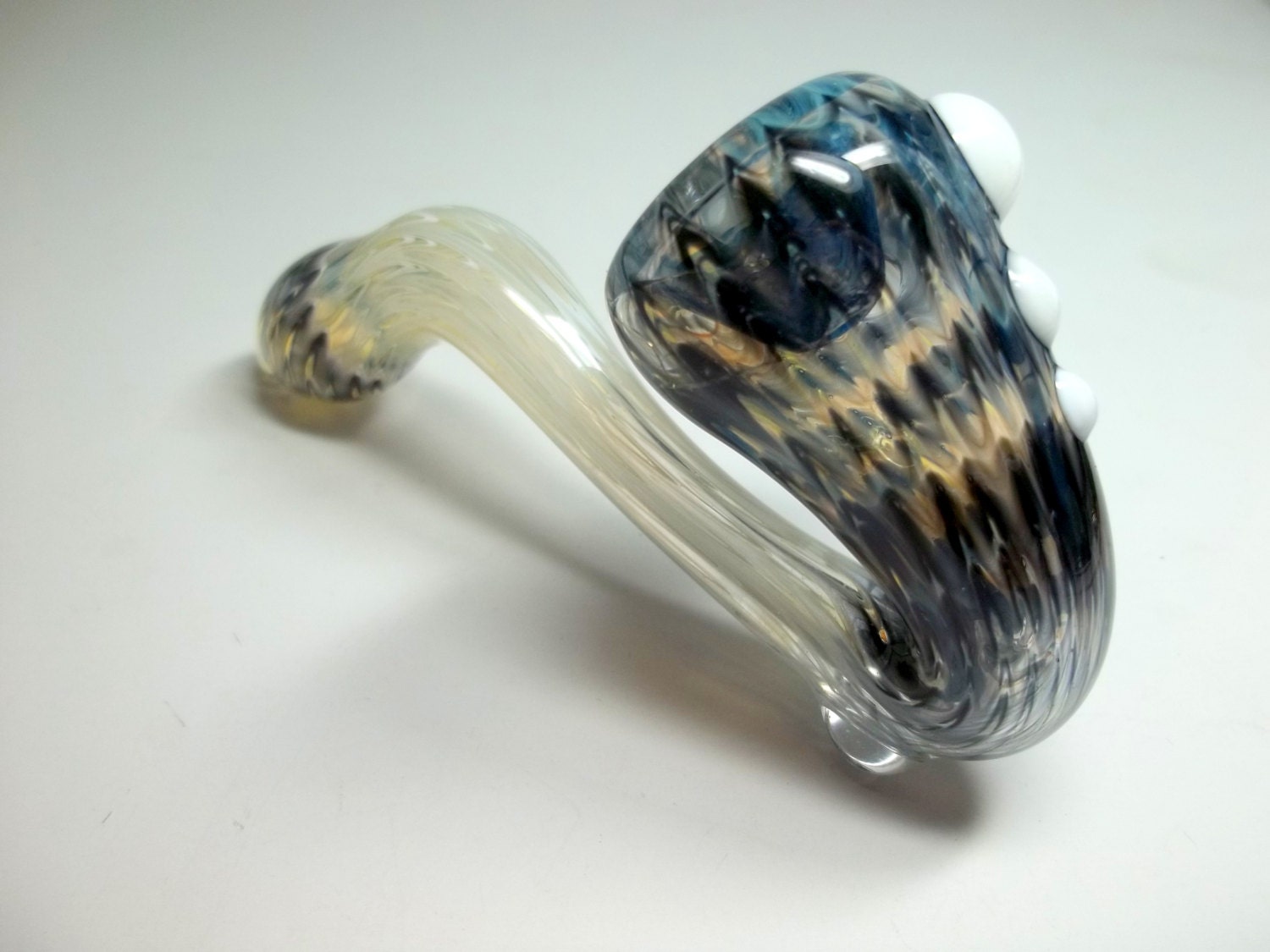 Items similar to Glass Pipe, Color Changing Sherlock, Standing Sherlock