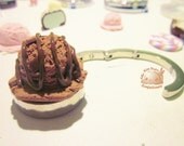 Triple Chocolate Ice Cream Purse Hanger