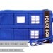 Police Box Wristlet