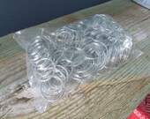 Keychain split rings bag of 250