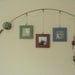 Fishing Photo Frame - Metal Brown - 3 Frames
