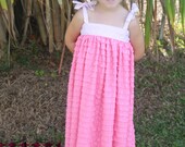 Easter, Spring Ruffle Dress 4T-6