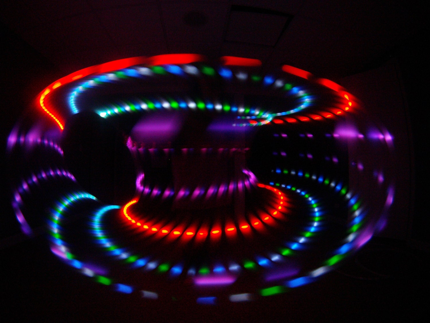FREE SHIPPING - Strobing LED Hula Hoop -The SuperNova