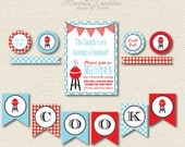 PRINTABLE PARTY COLLECTION -- Cookout Party Collection -- Mirabelle Creations Il_170x135