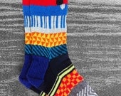 Hand Knit Socks, Men, Women, Teen, Unique Icelandic Original Design, Handknit Wearable Art - Made to Order