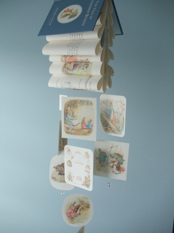 Beatrix Potter Book Mobile - The Tale of Benjamin Bunny