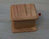 Greensleves Oak Music Box.