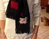 Frank'N'Stitch's Super Meat Boy Scarf