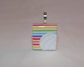 Volleyball pendant