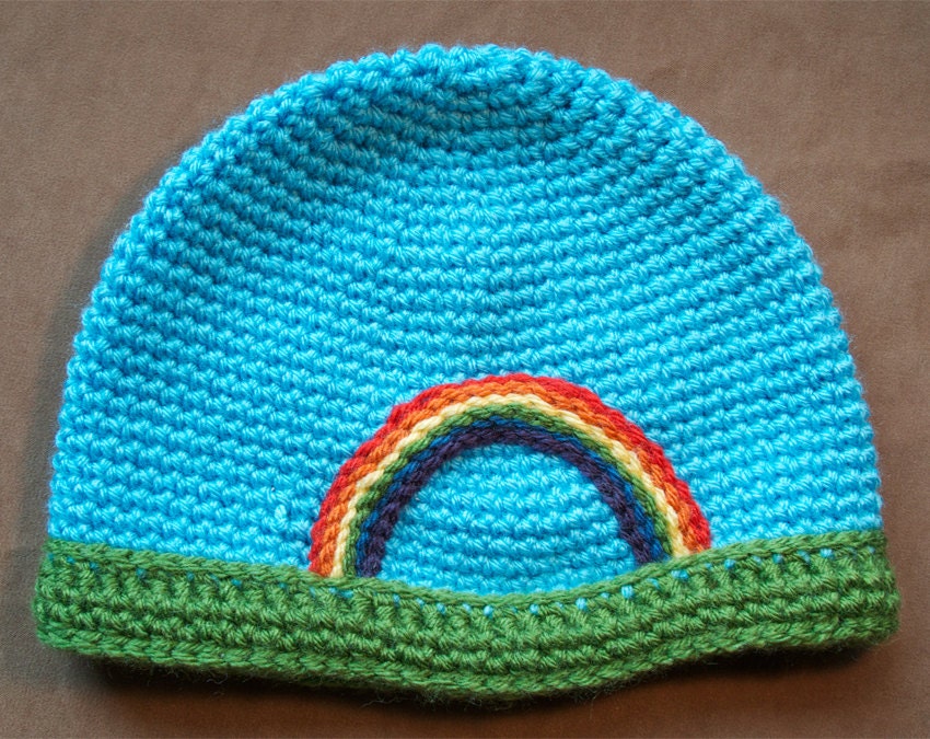 Rainbow Beanie