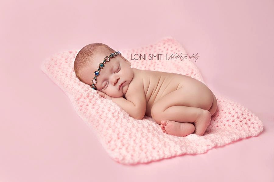 Baby Blanket Photo Prop Mat - Newborn Boy Girl Thanksgiving Costume Christmas Winter Valentine's Day Halloween