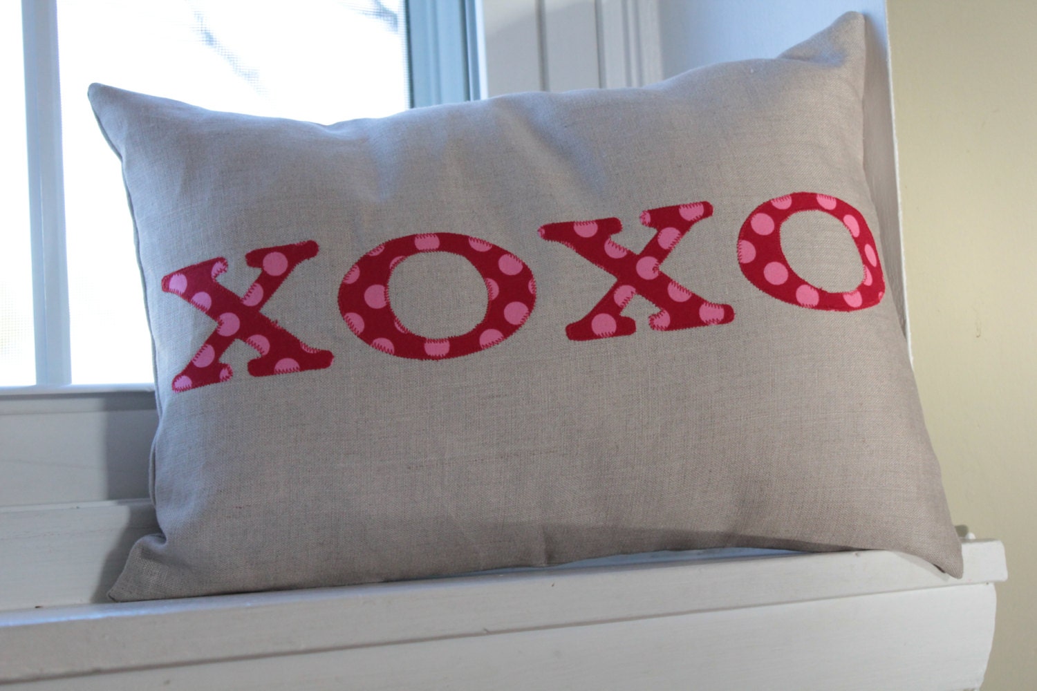 12x16 XOXO Pillow Cover