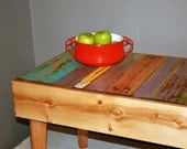 Reclaimed Wood Coffee Table