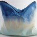 SALE/LAST ONE - Dip-Dyed Statement Clutch