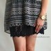 Ohh La La Lace BLACK - Lace Skirt Extender - Long Lace Cami - Lace tank top - Slip Extender - peek a boo cami -  Layering Tank 4 colors