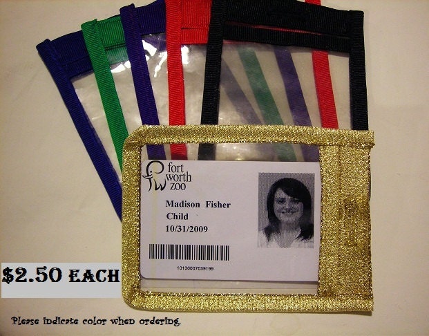 Badge Holders (Larger orders available)