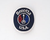 Vintage Beretta Gun usa patches for winchester or beretta -  patches, collectables, supplies