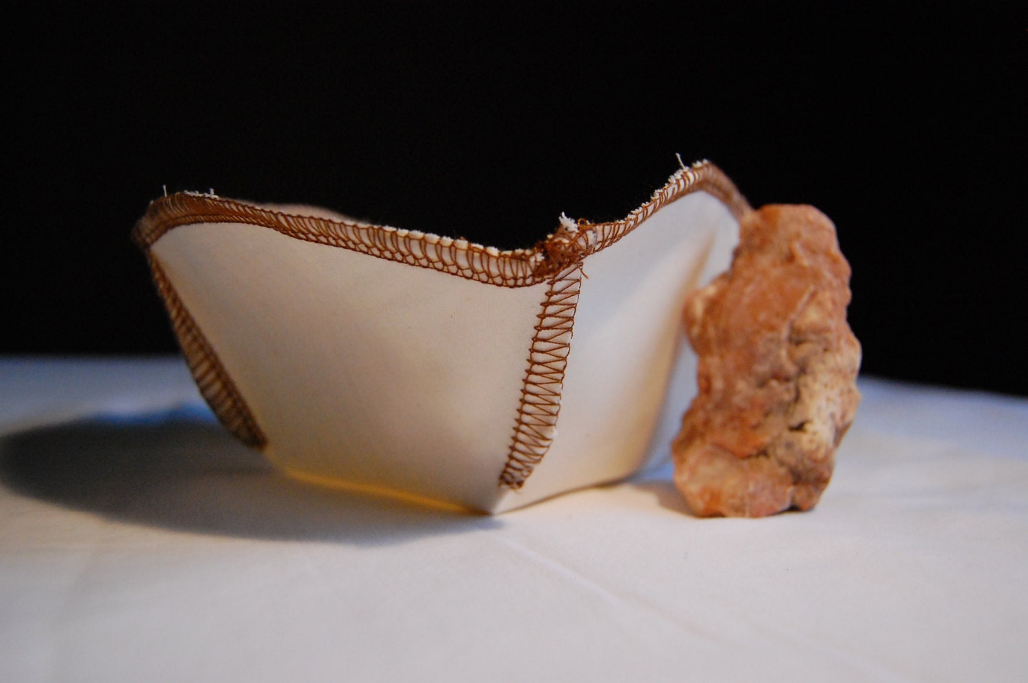 Reusable Coffee Filters - traditional Basket (2) made with organic cotton