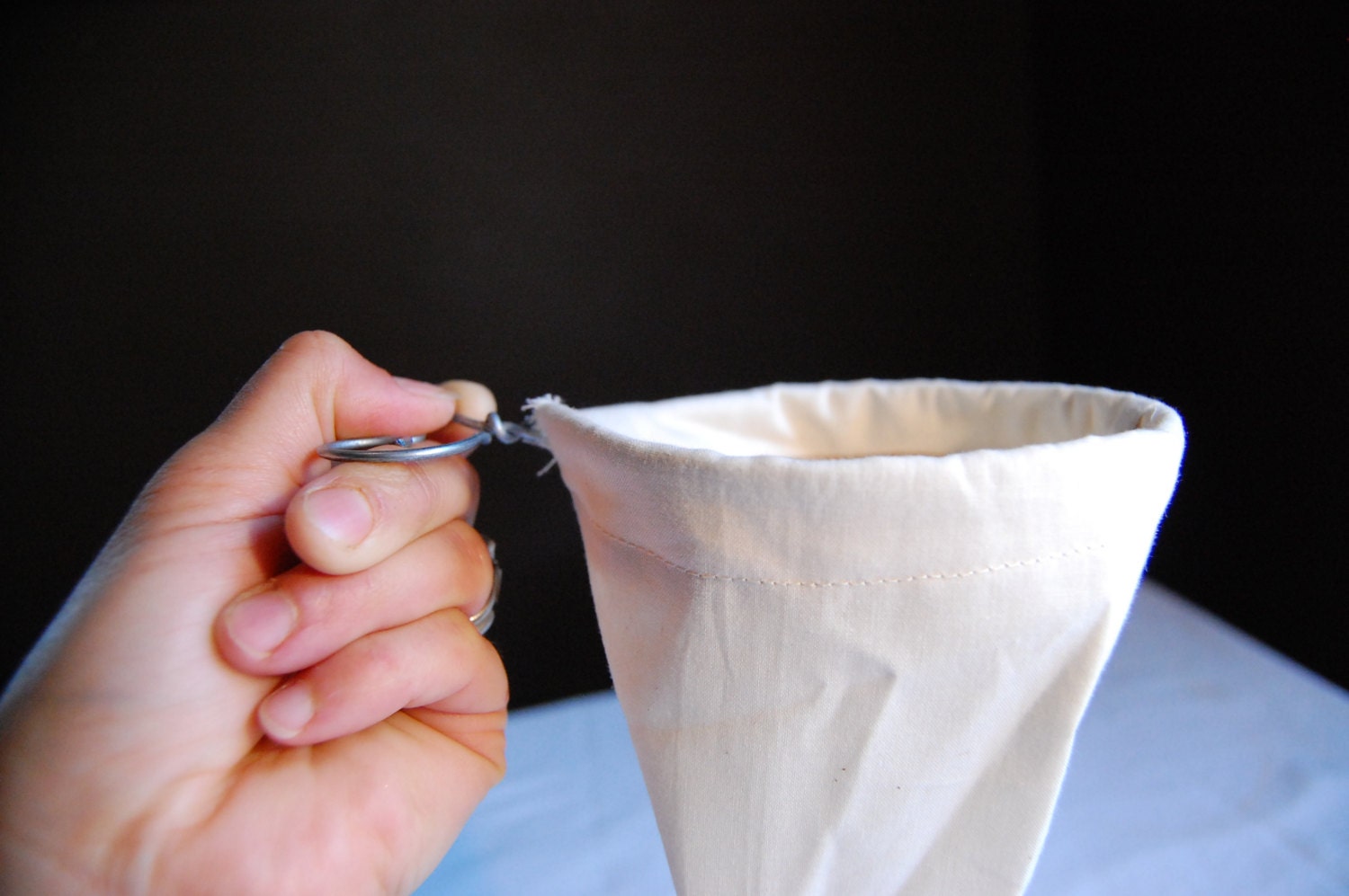 Travel Coffee Filter made with organic cotton