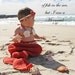 Crochet Mermaid Tail, Photo Prop Set - Coral/Pumpkin color, 6 months to 9 months  - Photography Prop, Cocoon,