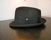 Royal Crest Brown Fedora - Selected Fur Felt