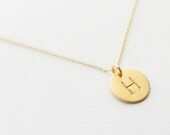 Add a charm. 13mm Sterling silver OR 14k gold filled charm.