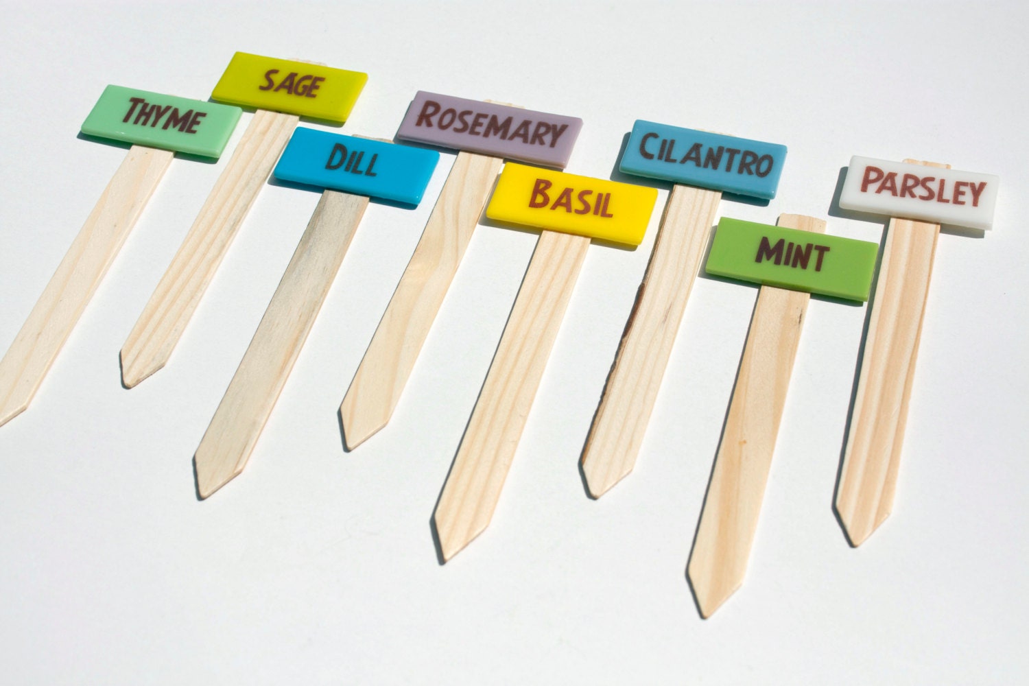 Vegetable Garden Markers - Set of 14 Customized Garden Labels