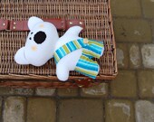 Toy bear for kids plush toy stuffed animal soft toy travel trip rag doll polar