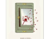 Make a Wish - ART Print 8" x 10"