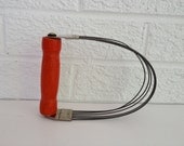Vintage Red Handled Pastry Cutter