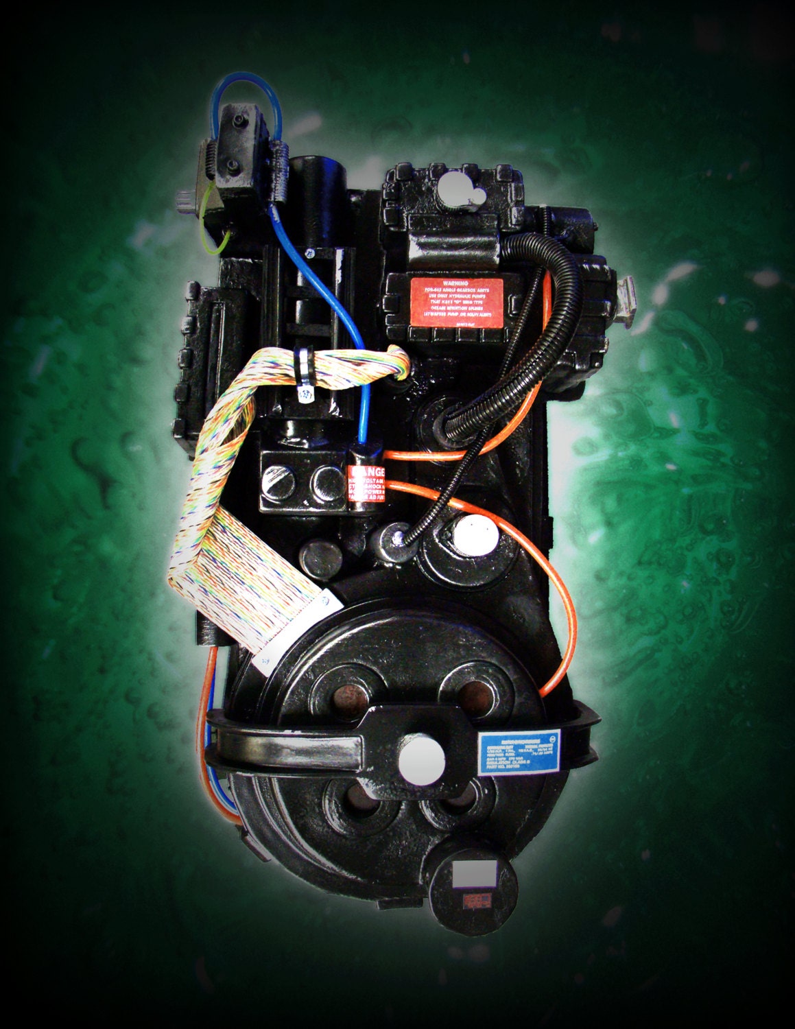 Ghostbusters Proton Backpack Movie Prop Replica