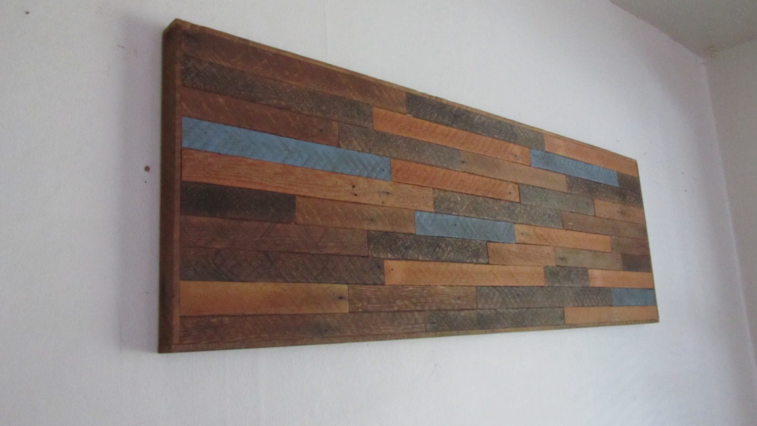 Reclaimed Wood Wall Art Panel