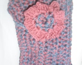 Pink and Blue Kindle Fire Case