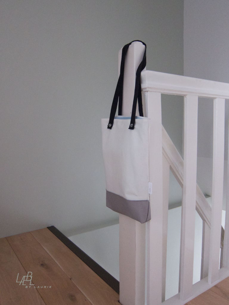 Canvas tas - Læbl1003