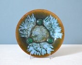 Vintage Edwards Star Original Small Enamel Plate
