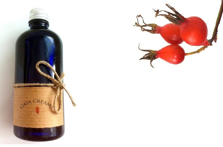 Rosehip & Camellia Mature Skin Night Serum 30ml