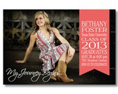 Printable Graduation Announcement