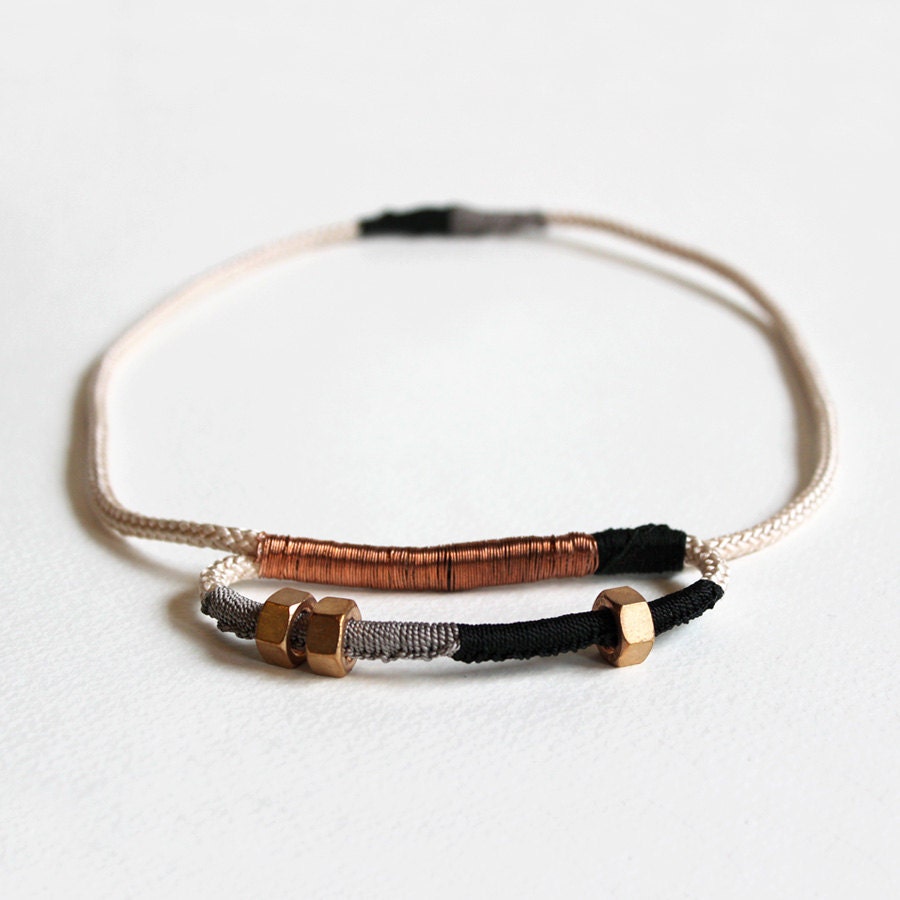 Woven & Wrapped Necklace