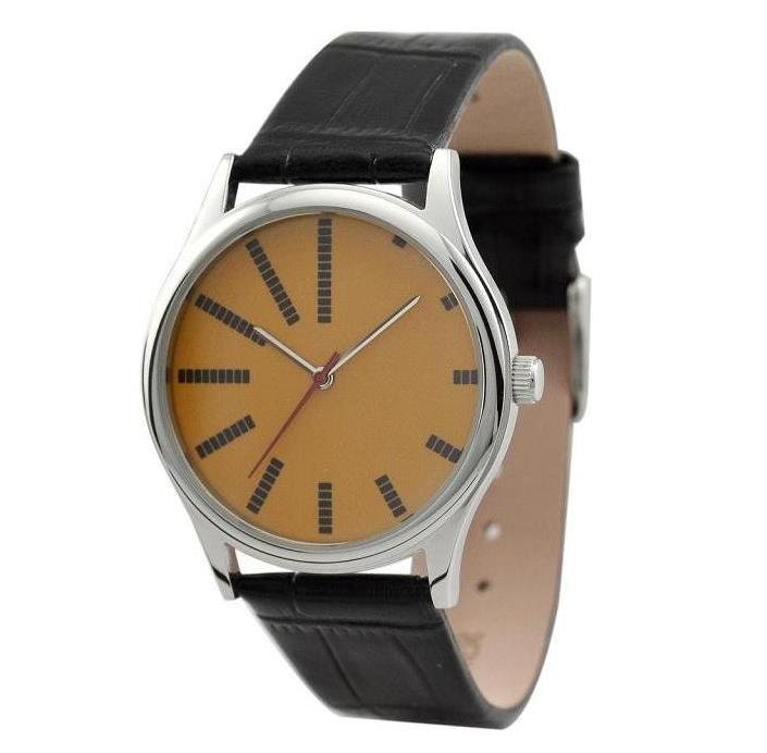 Dots tell time Watch (Orange)