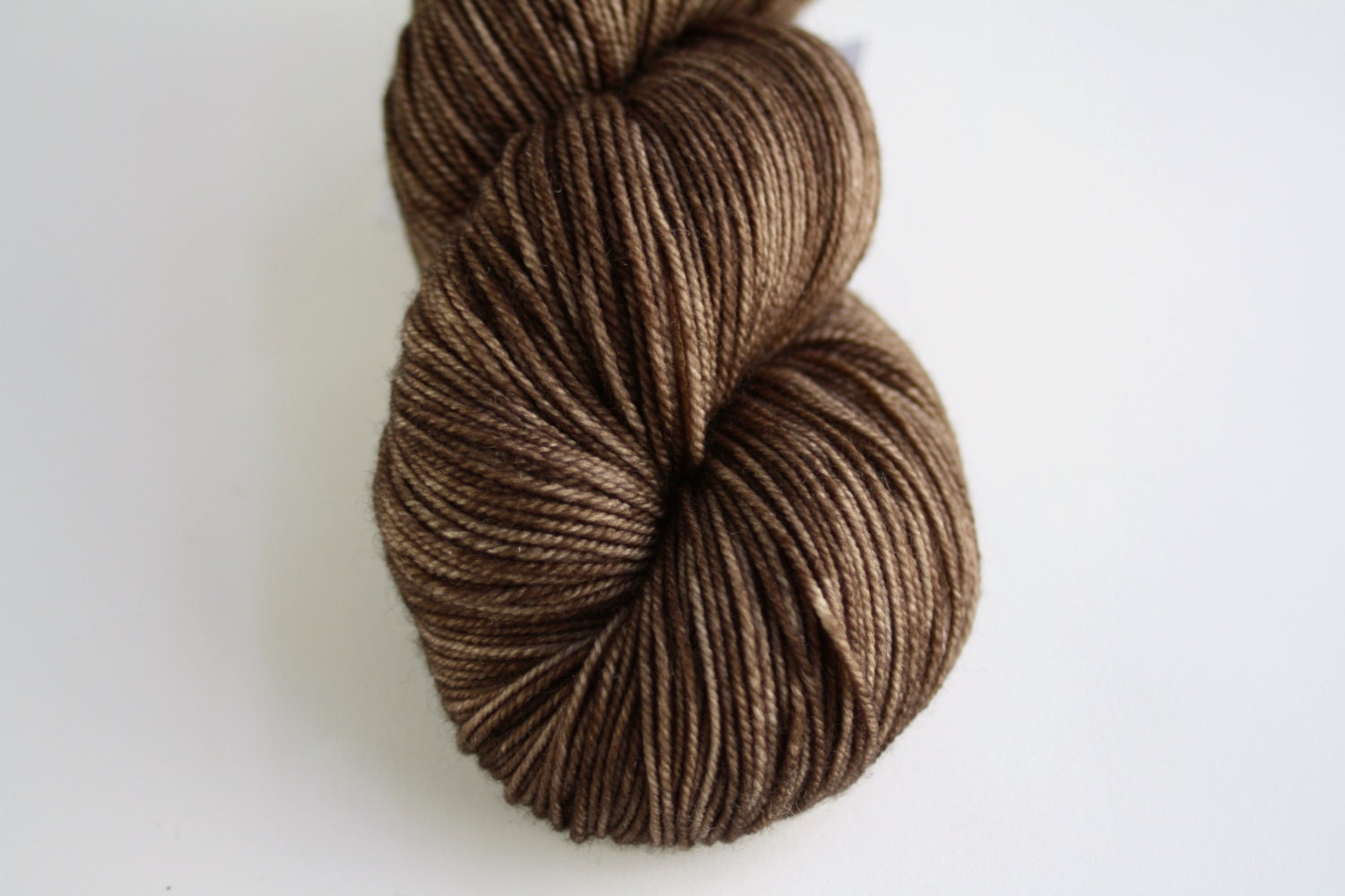 Cannonball Sock 80/20 SW Merino & Nylon in Dark Hearth by Skeinny Dipping