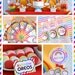 DIY PRINTABLE Invitation Card - Rainbow Birthday Party Invitation - PS808CA1a1