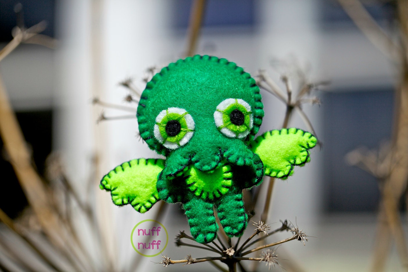 Felt Cthulhu - Pocket Plush Monster