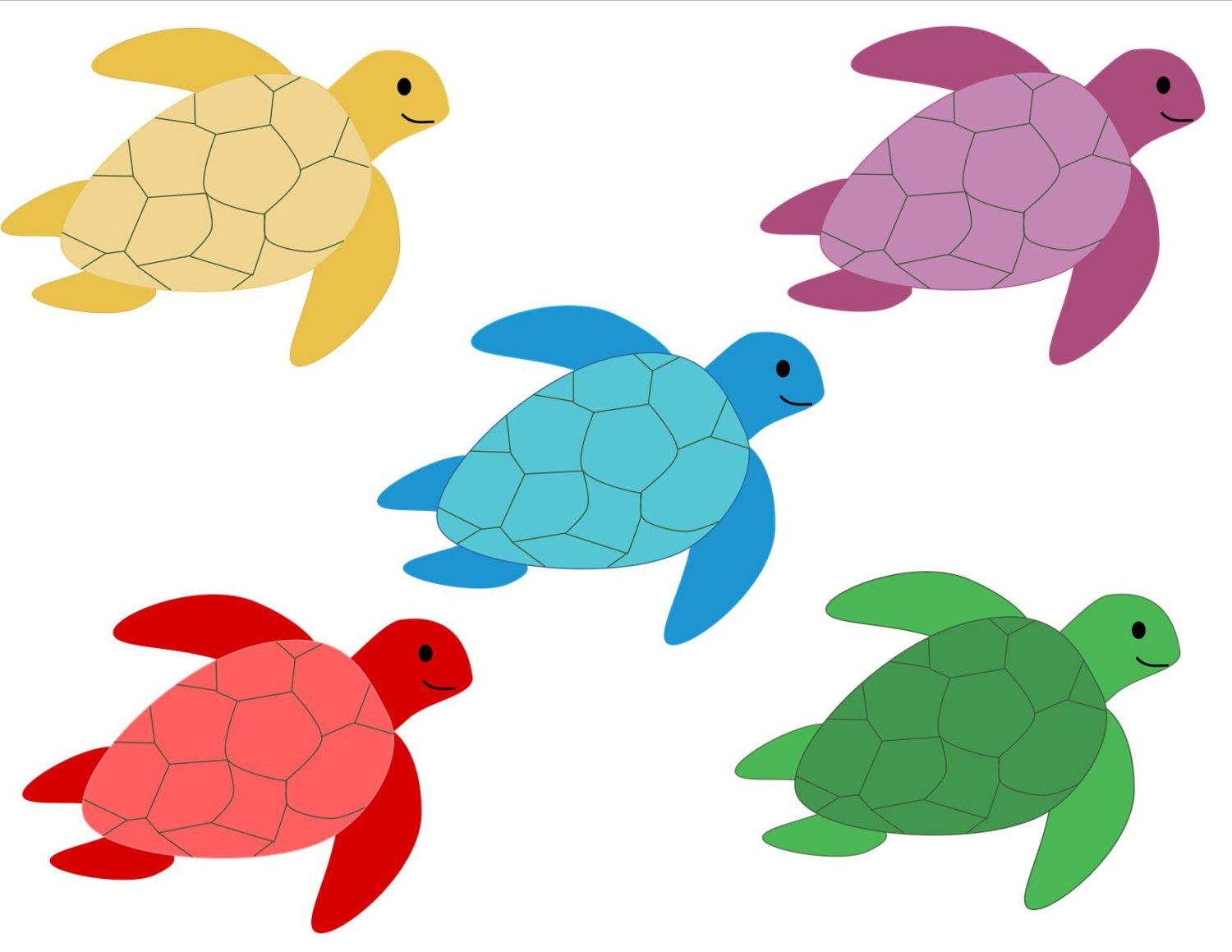 clip art turtle images - photo #37