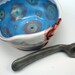 Poppy Ceramic Sauce Bowl with Ceramic Spoon
