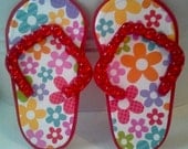 flip flops scrapbooking embellishments for card making flip flop in doodlebug flower for summer