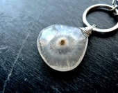 Solar Quartz Asymetrical Sterling Silver Necklace