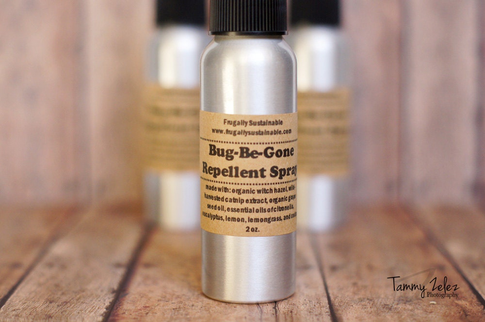 Natural Bug-Be-Gone Spray - 2oz.