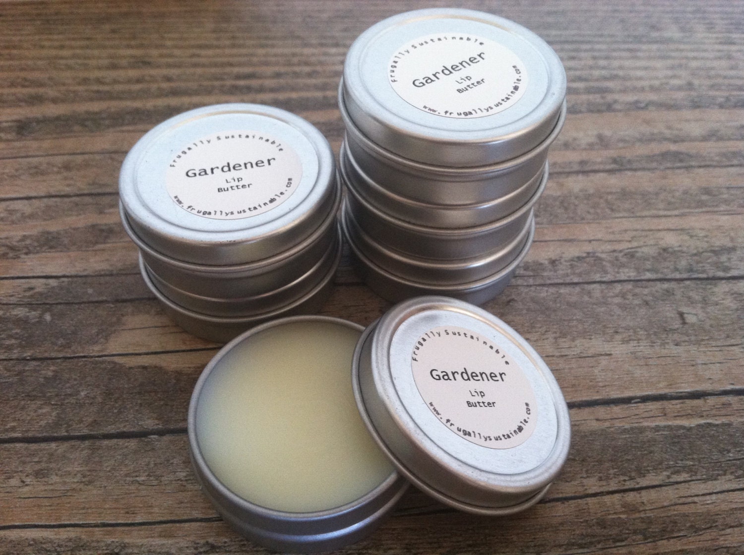 Gardener's Lip Butter